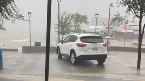 Fuertes lluvias comienzan a registrarse en Nuevo León