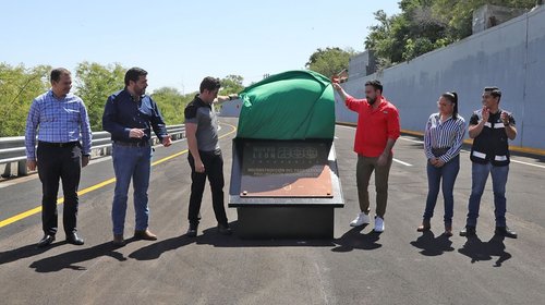 Hace entrega Samuel García de tramo en Morones Prieto
