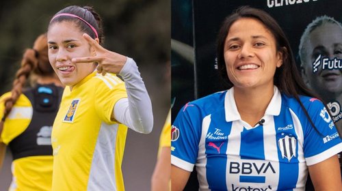 Lizbeth Ovalle y Rebeca Bernal hacen historia con sus goles