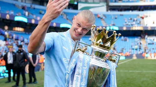 Haaland renueva contrato con el Manchester City hasta 2034