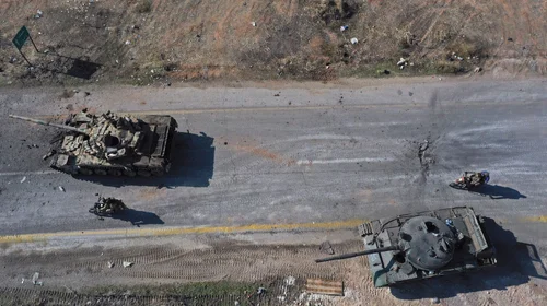 Insurgentes entran a Hama: un golpe al presidente Assad de Siria