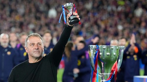Hansi Flick renueva con Barcelona hasta 2028 con opción a 2029
