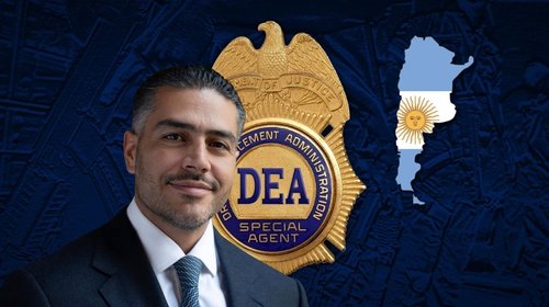 Harfuch asistirá a cumbre antidrogas de la DEA en Argentina