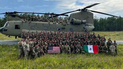 Harfuch detalla cursos en Estados Unidos para policías federales