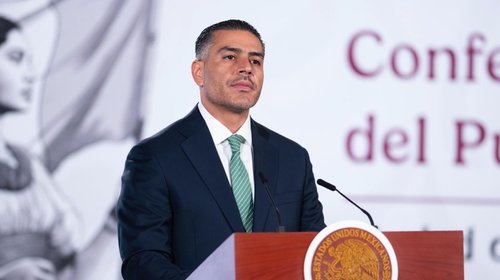 Van 85 funcionarios detenidos en Operación Enjambre: Harfuch