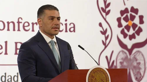 Homicidios bajan 25% en gobierno de Sheinbaum: Harfuch