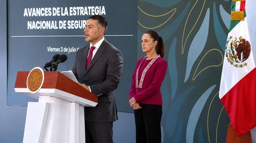 Caen 1,300 por Estrategia de Seguridad en Michoacán: Harfuch