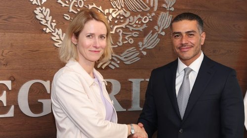 Harfuch y UE refuerzan cooperación contra crimen organizado