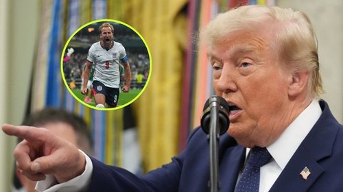 Trump destaca a Harry Kane tras triunfo sobre México