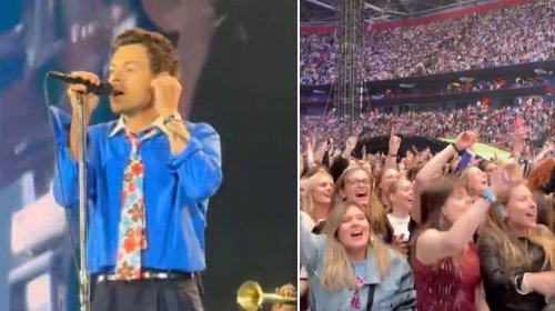 Harry Styles inicia su gira 'Together Together' en Ámsterdam