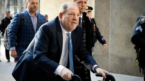 Harvey Weinstein es hospitalizado en Nueva York