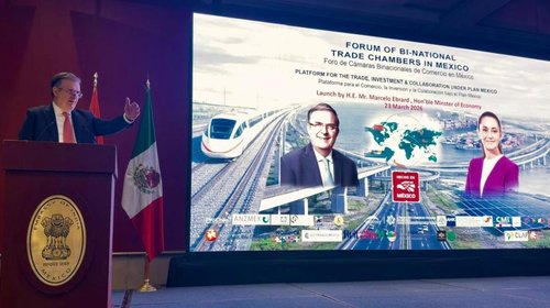 Ebrard ve a México mejor posicionado ante renovación del T-MEC