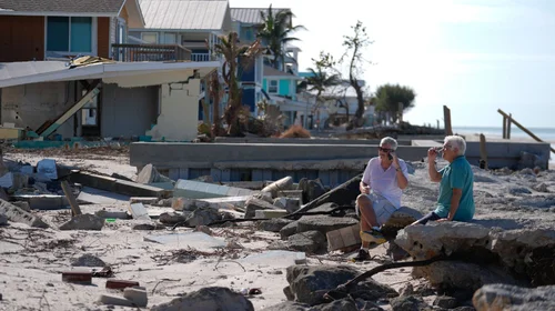 Casi 100 desaparecidos en Carolina del Norte tras paso de Helene