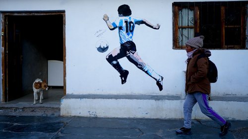 Herederos de Maradona ganan batalla legal sobre marca registrada