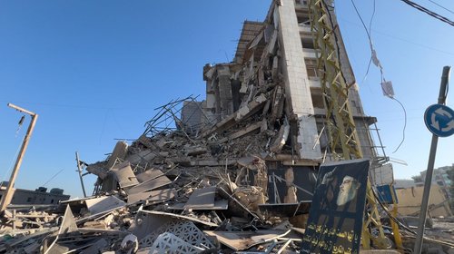 Hezbolá lanza decenas de proyectiles contra norte de Israel
