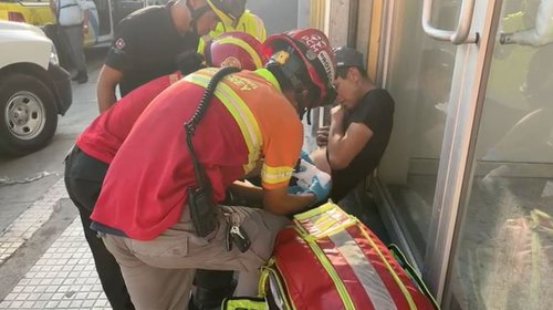 Hieren a hombre durante riña en el centro de Monterrey