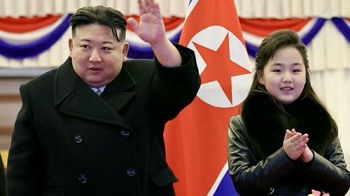 Hija de Kim Jong Un perfila sucesión en Corea del Norte, reportan