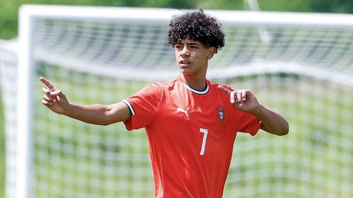 Cristiano Jr. debuta con la Sub-16 de Portugal en Turquía
