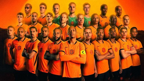 Países Bajos revela su lista final de convocados para el Mundial