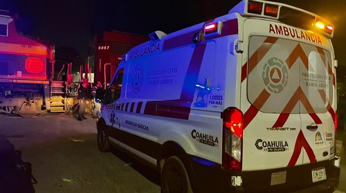 Hombre sufre amputación de sus pies tras ser arrollado por tren