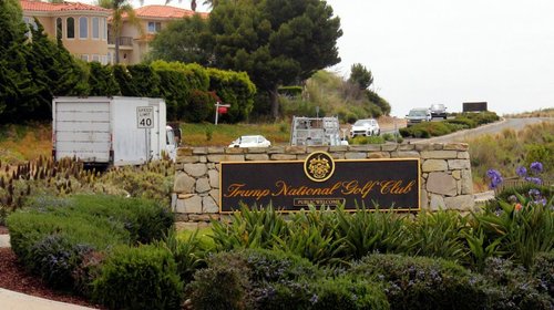 Hombre arrestado en campo de golf de Trump vigilaba la seguridad