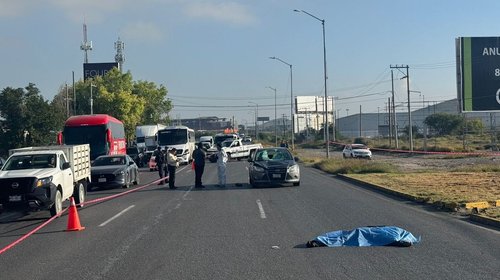 Muere jardinero atropellado en límites de Ramos Arizpe y Saltillo