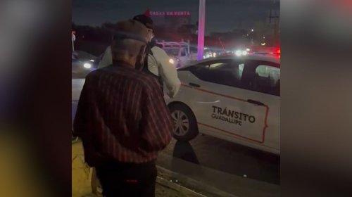 Localizan y auxilian a adulto mayor que se extravió en Guadalupe