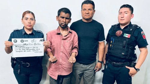Localizan en San Pedro a hombre con reporte de extravío