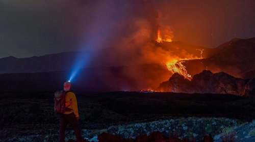 Turista muere al ser alcanzado por un rayo en el monte Etna