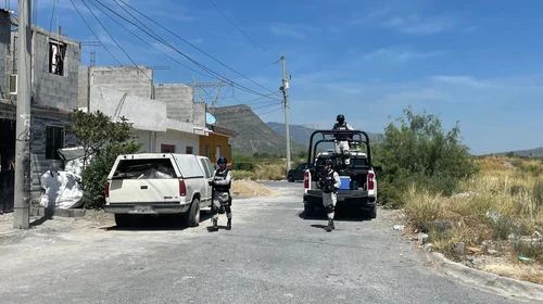 Ejecutan a hombre y lo tiran en basurero en García