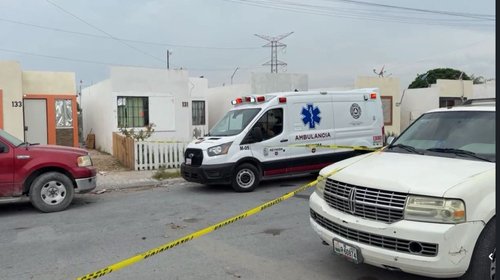 Hallan a hombre asesinado en el patio de una vivienda en Reynosa