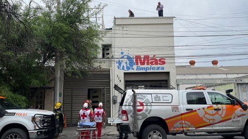 Hombre resulta lesionado por una descarga eléctrica