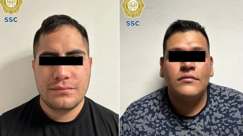 Caen 2 hombres ligados al robo de relojes de alta gama en el AICM