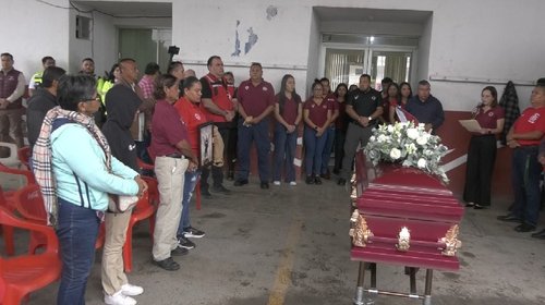 Homenaje póstumo a Jesús Miranda Aldaco tras 20 años de servicio