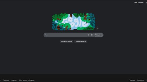 Rinde Google homenaje a llegada de mariposa monarca a México