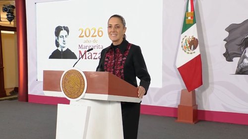 Homicidios diarios se reducen 48% en administración de Sheinbaum