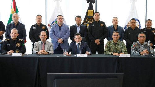 Reportan 103 detenciones y reducción del 77% en homicidios en NL