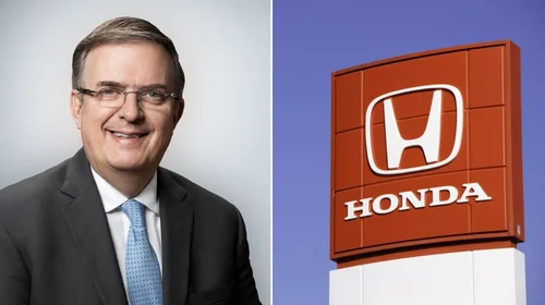 Confirma Ebrard que Honda no moverá producción a EUA