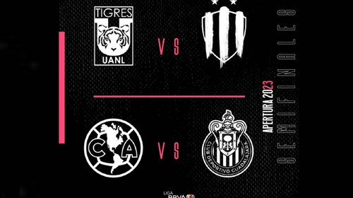 Definen horarios de las semifinales de la Liga MX Femenil