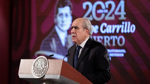Hospitalizan a Pablo Gómez Álvarez, titular de la UIF