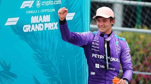 Antonelli arrasa en Miami y refuerza su liderato en F1