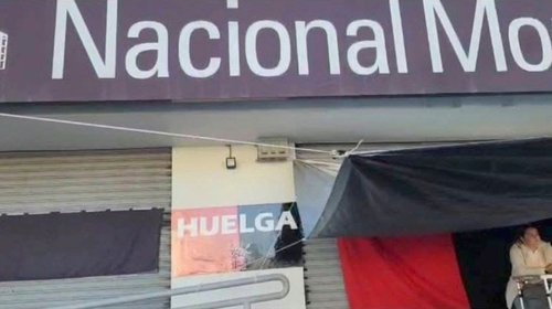 Se prolonga huelga en Monte de Piedad; habilitan pagos externos