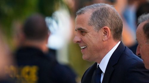 Hunter Biden se declara inocente en juicio por posesión de armas