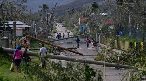 Huracán Melissa se aleja de Cuba; se dirige rumbo a Bahamas