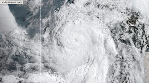 Se forma tormenta tropical Narda frente a Guerrero y Michoacán