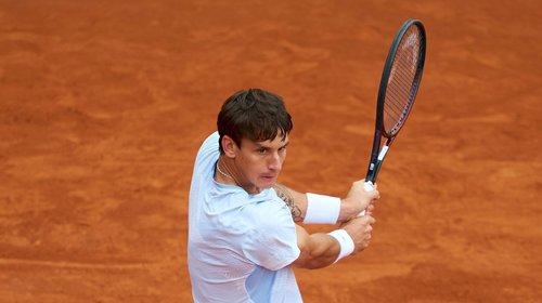 Trungelliti y Ugo Carabelli se despiden de Roma en primera ronda