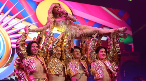 Lo prometió y cumplió: Yuri da una noche inolvidable en la Arena