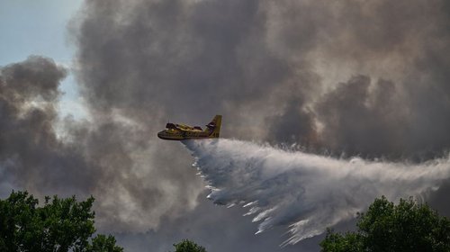 España sigue ardiendo. Suman 5,000 hectáreas de bosque consumidas