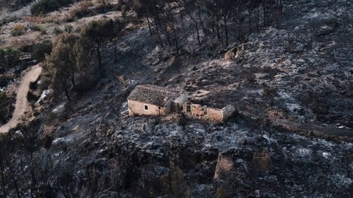 Identifican a víctimas del arrasador incendio forestal de España