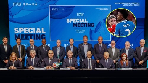 Expulsarán a futbolistas que se tapen la boca en discusiones
